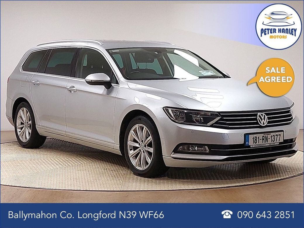 Image for 2018 Volkswagen Passat 2.0 TDI 150HP Comfortline BE
