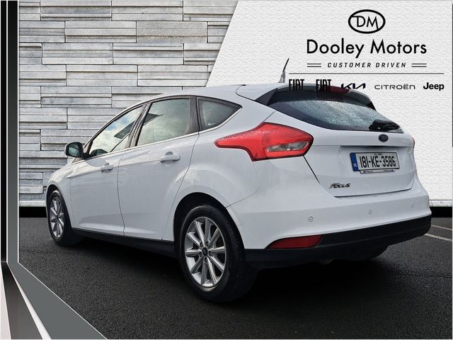 Image for 2018 Ford Focus 1.5 TDCi 95PS Titanium