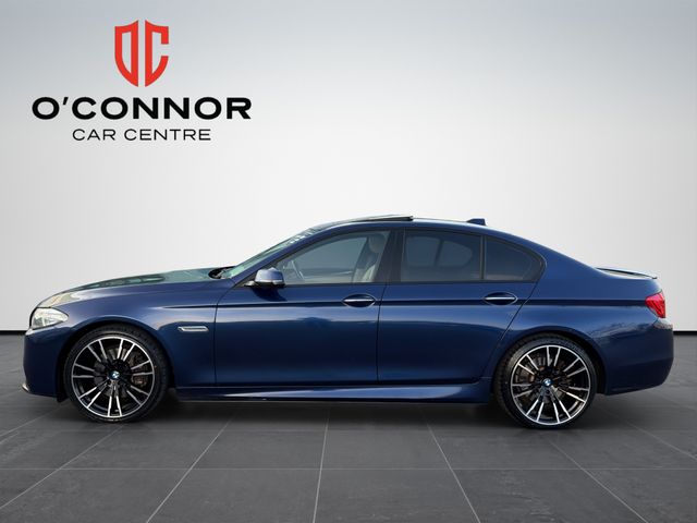 Image for 2016 BMW 5 Series 525D “Twin-turbo power, M Performance presence — a 525d you won’t find twice.”