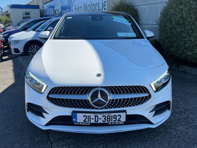 Image for 2021 Mercedes-Benz A Class A250E AMG LINE EXECUTIVE 1.3 PETROL PLUG IN HYBRID //HALF LEATHER HEATED SEATS//REVERSE CAMERA//SAT NAV//