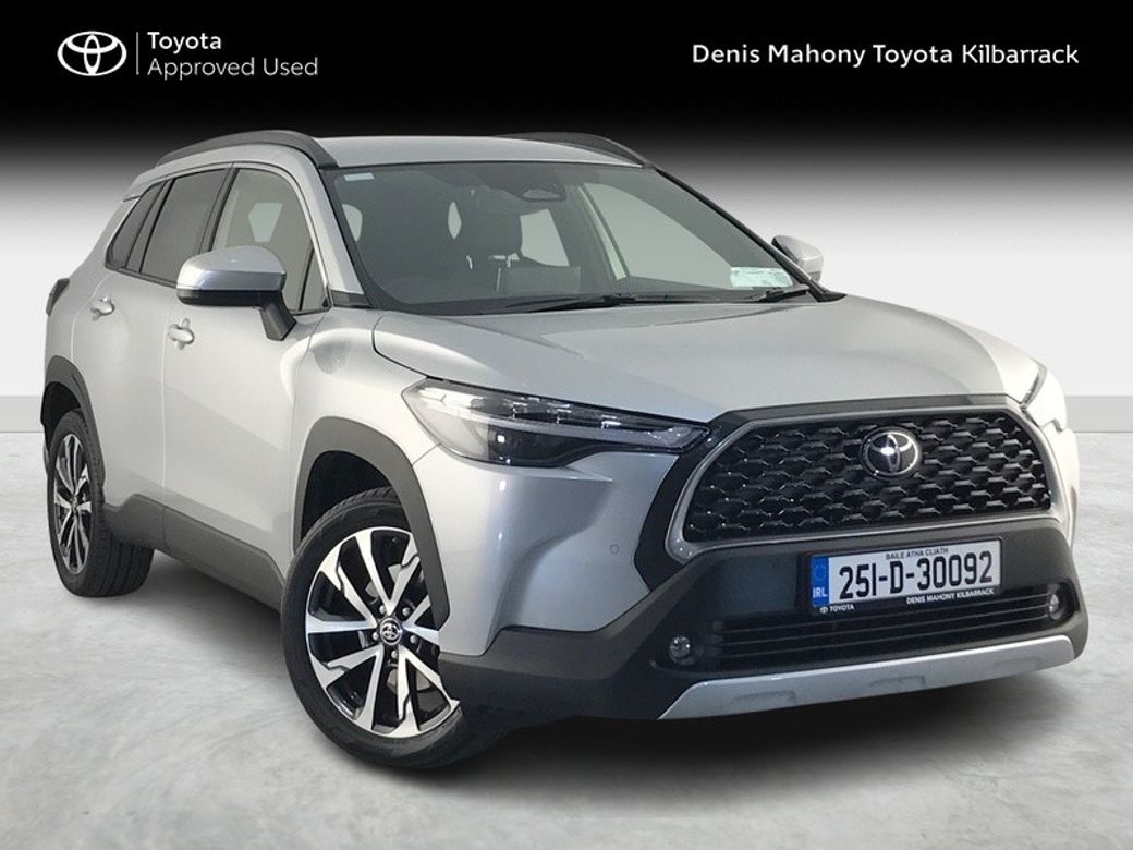 Image for 2025 Toyota Corolla Cross SPORT 3 YEARS FREE SERVICING