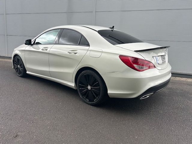 Image for 2017 Mercedes-Benz CLA Class CLA 180 D Black Ed 4dr Saloon Leather interior