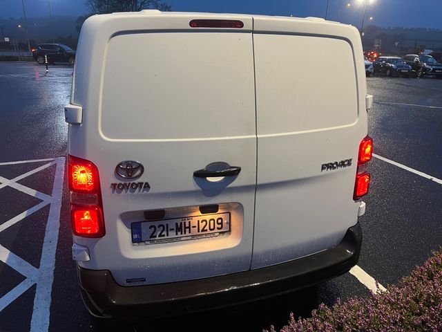 Image for 2022 Toyota Proace 1.5 (100HP) GL MWB 2 SLIDING DOORS 