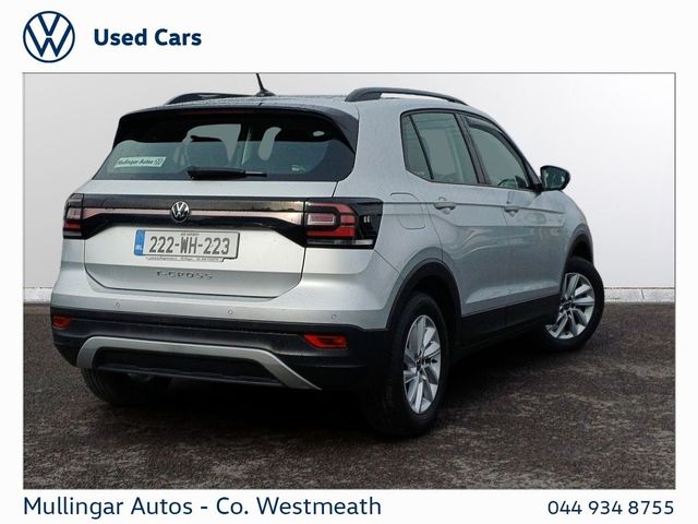 Image for 2022 Volkswagen T-Cross Life 1.0 TSI 95HP