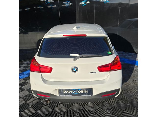 Image for 2016 BMW 1 Series 118D MSPORT AUTO