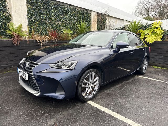 Image for 2018 Lexus IS 300h 2.5 HYBRID / EX HIGH SPEC / TAX €180 