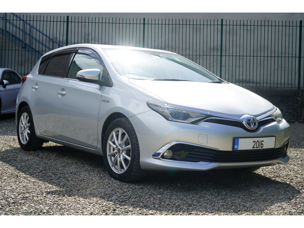 Image for 2016 Toyota Auris 