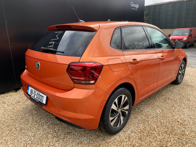 Image for 2018 Volkswagen Polo 1.0 TSI CL AUTOMATIC 5DR // VERY LOW MILEAGE // EXCELLENT CONDITION // CRUISE, BLUETOOTH AND REVERSE CAMERA // 