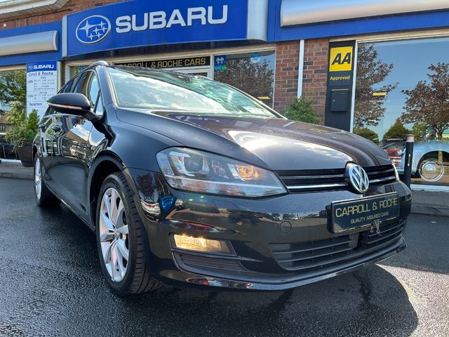 Image for 2017 Volkswagen Golf 1.2 Touring {Estate} Automatic | High Spec | NCT & Tax | Full Warranty | Trade-In Welcome |