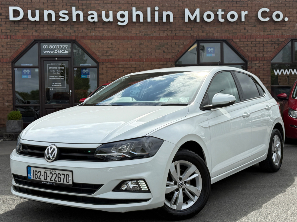 Image for 2018 Volkswagen Polo T-LINE 1.0 M5F 65HP 5DR *IRISH CAR*