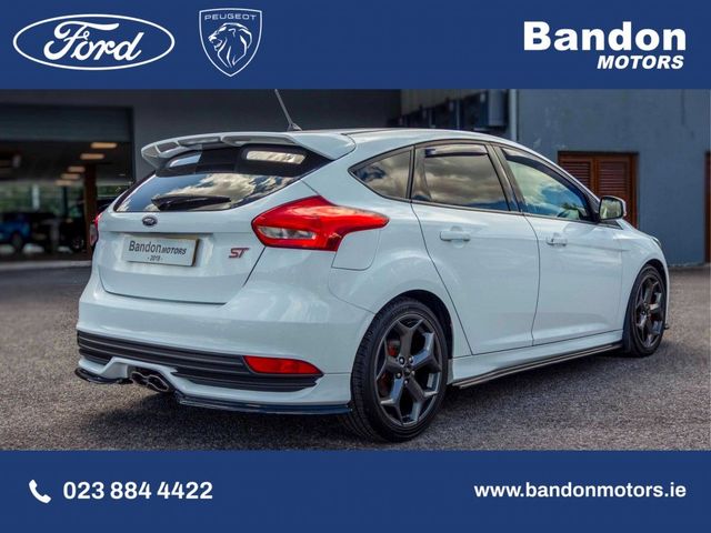 Image for 2018 Ford Focus Focus ST 2 TDCi 185PS. A real head turner
