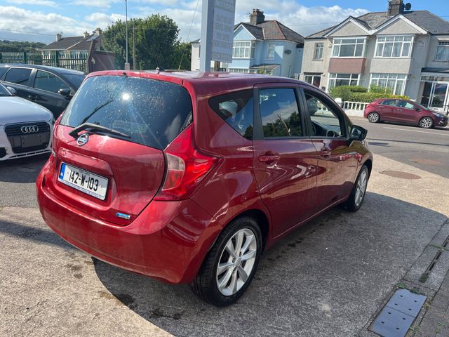 Image for 2014 Nissan Note 1.2 SV Tech PK + FAM 5DR