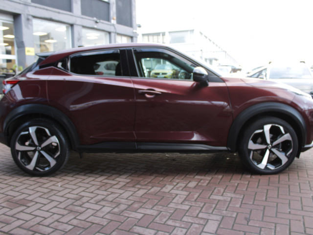 Image for 2022 Nissan Juke 1.0 SVE EDITION DCT AUTOMATIC 5DR ESTATE // STUNNING CAR WITH ONLY 32, 000 KMS // HUGE SPEC // BUY WITH CONFIDENCE AA AND SIMI APPROVED DEALER 2025 // FINANCE ARRANGED // ALL TRADE INS WELCOME // 
