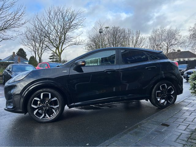 Image for 2023 Ford Puma ST-LINE X MHEV- Stunning in Panther Black with ST Detail - Top Trade-Ins & Great Finance Deals - Assured Dealer Warranty -
