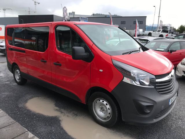 Image for 2016 Opel Vivaro 