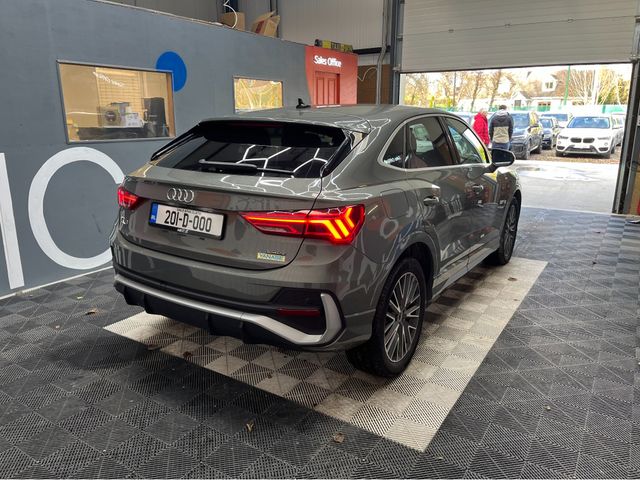 Image for 2020 Audi Q3 €34950! 2020 AUDI Q3 S-LINE QUATTRO AUTOMATIC SPORTBACK TDI QUATTRO 2.0L DIESEL / 89K KMS / ADAPTIVE CRUISE CONTROL, REVERSE CAMERA, HEATED SEATS & MORE