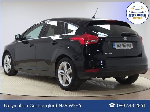 Image for 2018 Ford Focus 1.5 TDCi 120PS Zetec PowerShift