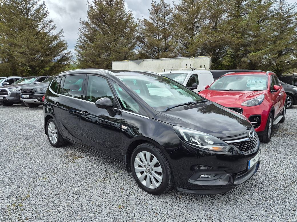 Image for 2017 Opel Zafira Tourer SE 1.6cdti 5DR