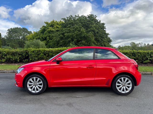 Image for 2013 Audi A1 Dba-8xcax 3DR Auto