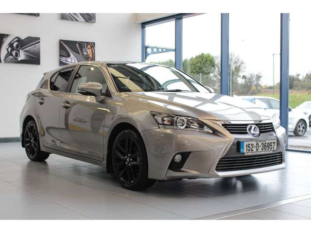 Image for 2015 Lexus CT 200h 1.8 Advance Plus CVT 136HP 