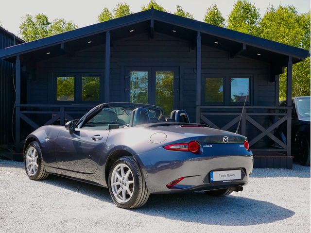 Image for 2016 Mazda MX-5 1.5L PETROL 130BHP, 16" ALLOYS, LED HEADLIGHTS, KEYLESS START, 6 SPEED MANUAL, AIR CONDITIONING