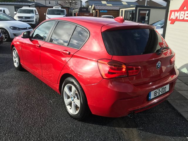 Image for 2018 BMW 1 Series 