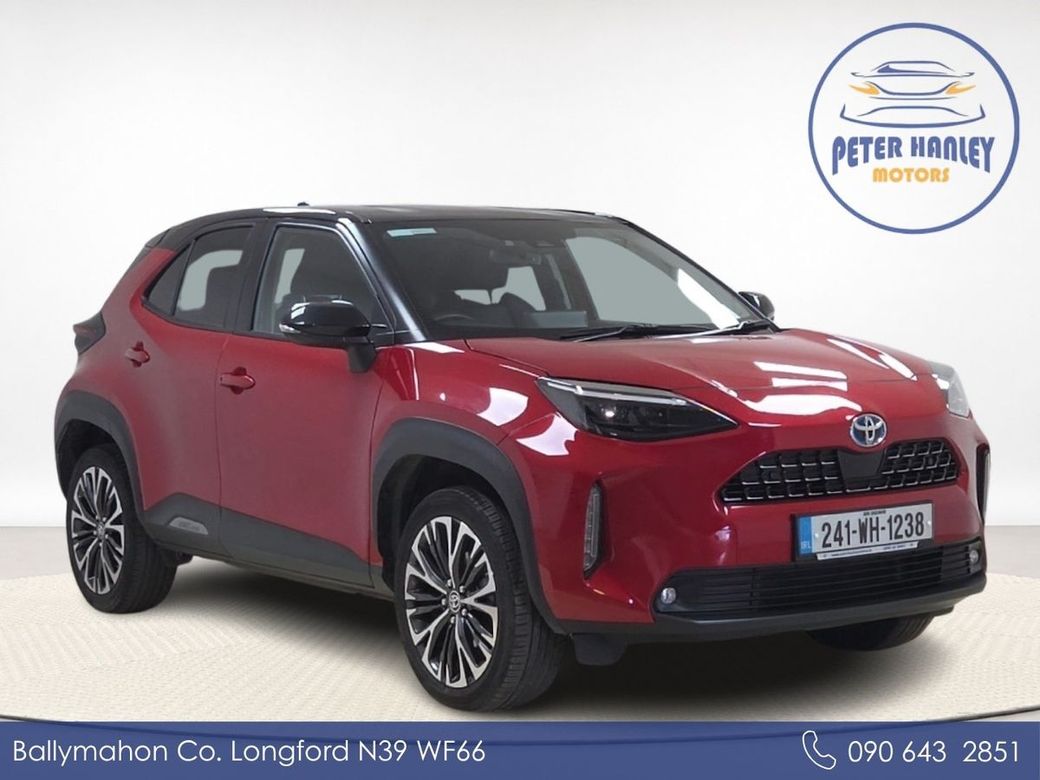 Image for 2024 Toyota Yaris Cross 1.5 Hybrid Sol