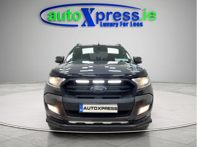Image for 2019 Ford Ranger 4WD Wildtrack, Reversing camera, Automatic