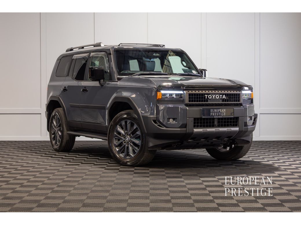 Image for 2025 Toyota Landcruiser Platinum 7 Seater