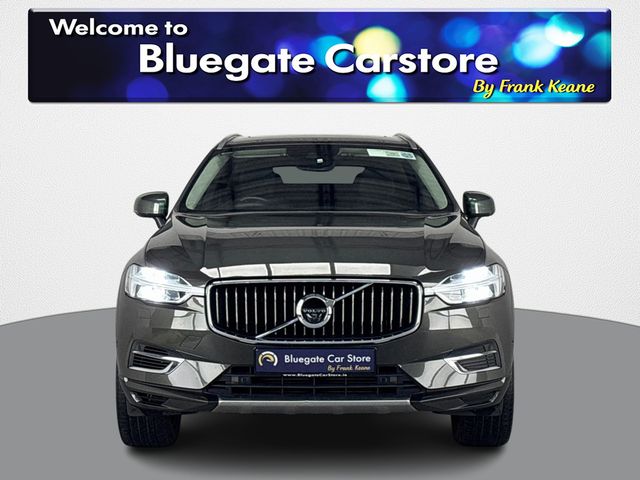 Image for 2021 Volvo XC60 T8**PANORAMIC ROOF**HARMON KARDON SOUND SYSTEM**HEATED LEATHER ELECTRIC MEMORY SEATS**TOUCHSCREEN MEDIA**APPLE CAR PLAY**HEATED WINDSHIELD**REVERSE CAMERA & 360**PARKING SENSORS**ELECTRIC TAILGATE**