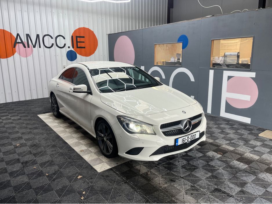 Image for 2016 Mercedes-Benz CLA Class ONLY €19950! 2016 Mercedes CLA180 AUTOMATIC - 24k KMs - Surround Sensors