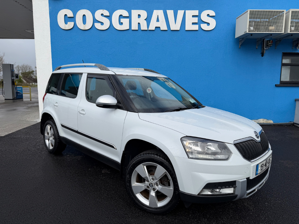 Image for 2015 Skoda Yeti Outdoor 2.0tdi 110HP 4DR * BLUETOOTH / PARKING SENSORS * 