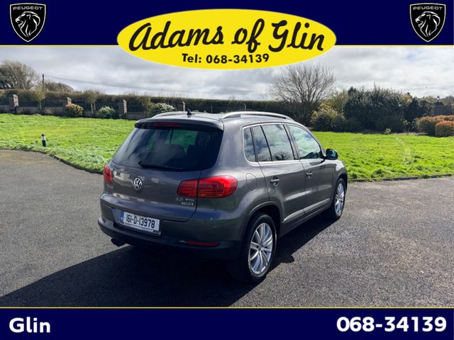 Image for 2016 Volkswagen Tiguan SPORT 2.0 TDI 110HP MANUAL 6SPEED FWD 4DR