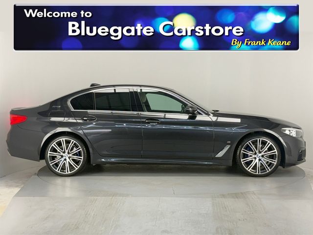Image for 2019 BMW 5 Series 530E IPERFORMANCE HYBRID M SPORT AUTO**FRONT HEATED ELECTRIC SEATS**CREAM LEATHER INTERIOR**HARMON KARDON SOUND SYSTEM**MEDIA DISPLAY**REVERSE CAMERA**PARKING SENSORS**DRIVE MODES**