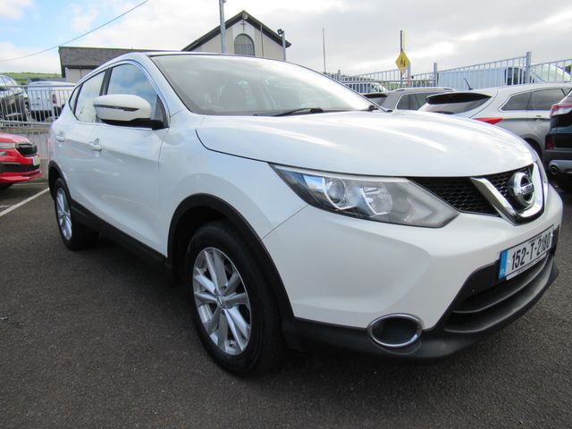 Image for 2015 Nissan Qashqai 1.5 DCI Acenta 110PS 5DR