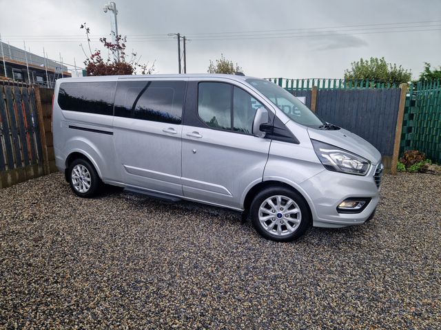 Image for 2022 Ford Tourneo Custom V362 BUS M1 LRF 320L Limited 2