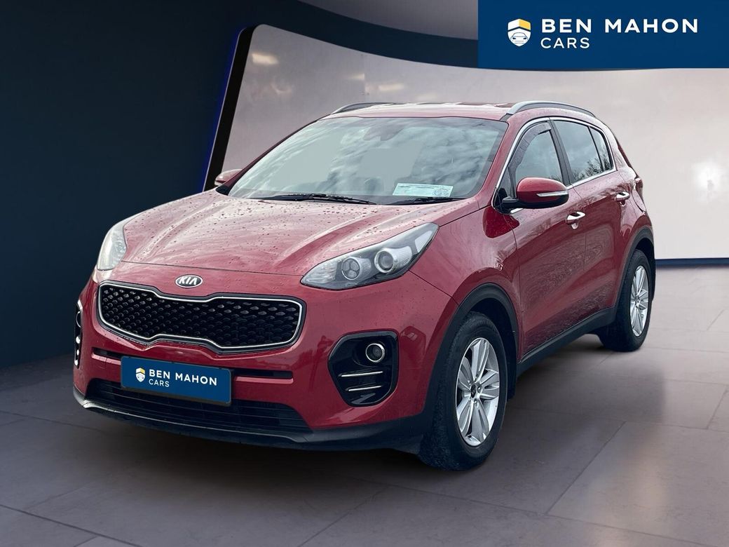 Image for 2016 Kia Sportage 1.7 D EX