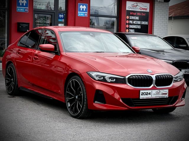 Image for 2024 BMW 3 Series 330E SPORT // FULL MAXTON KIT // LOW MILEAGE // HEATED STEERING WHEEL & FULL LEATHER