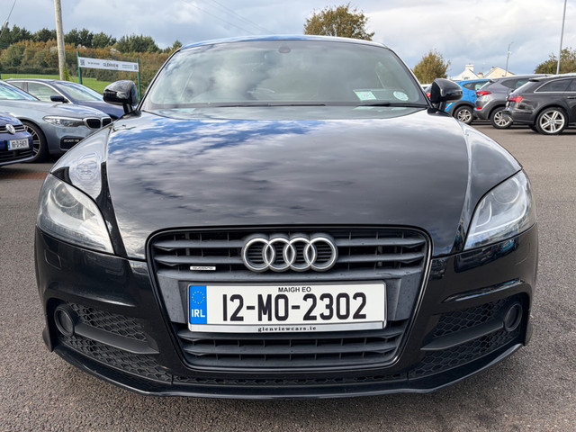 Image for 2012 Audi TT BLACK EDITION QUATTRO 168BHP