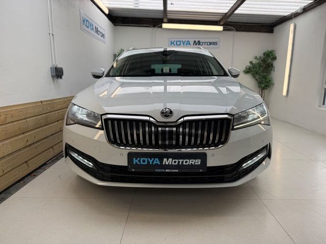 Image for 2022 Skoda Superb 2.0 TDI CR SE TECHNOLOGY 150 BHP MANUAL // TOP SPEC CAR // FULL HEATED LEATHER // VIRTUAL DASH // APPLE CARPLAY // FULL PARK ASSIST // LED MATRIX LIGHTING // PRIVACY PACK // STUNNING CAR THROUGHOUT