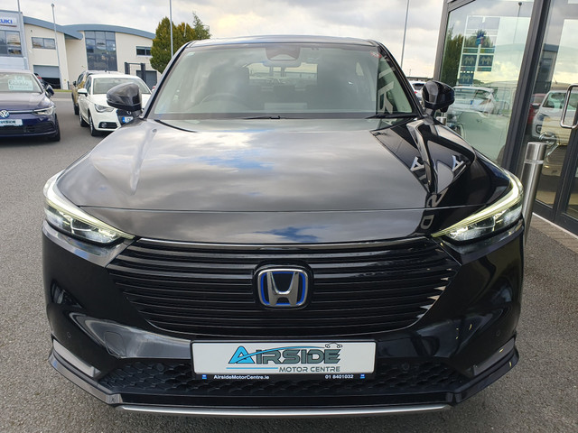 Image for 2023 Honda HR-V HALF LEATHER * CAR PLAY * 1.5 E:HEV Z HYBRID AUTOMATIC