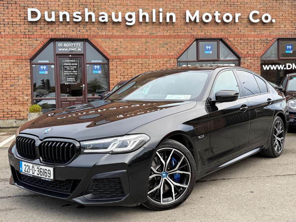 Image for 2022 BMW 5 Series G30 530E M Sport 292BHP 4DR Auto *Great Spec*