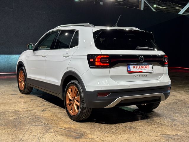 Image for 2024 Volkswagen T-Cross 1.0 COPPER STYLE AUTOMATIC - FACTORY ALLOYS - CRUISE CONTROL - MULTI FUNCTION STEERING WHEEL - CRUISE CONTROL - REVERSE CAMERA - PARK DISTANCE CONTROL 