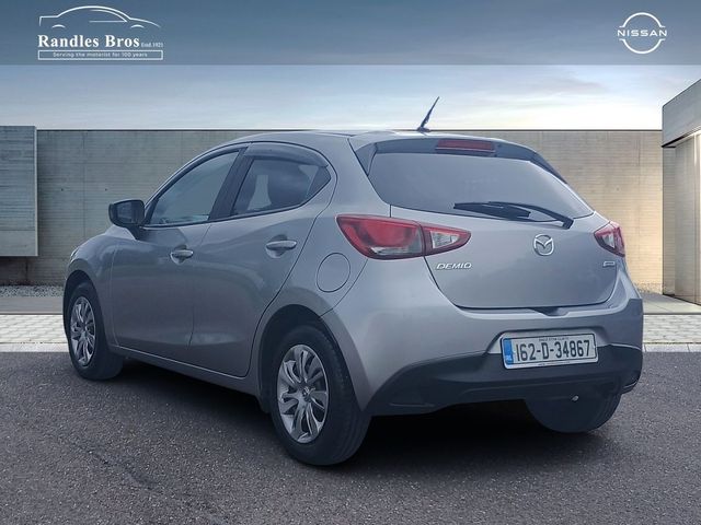 Image for 2016 Mazda Demio DEMIO DBA-DJ3FS 5DR AUTO