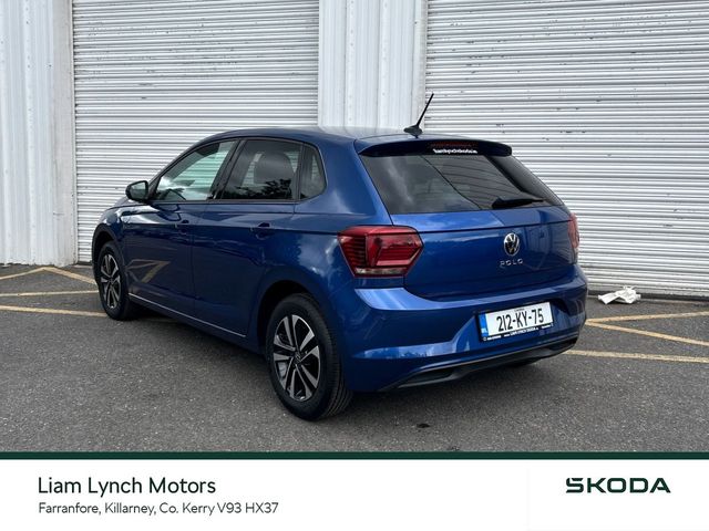 Image for 2021 Volkswagen Polo 1.0 80 BHP United