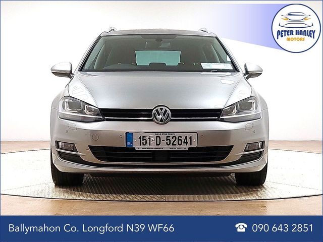 Image for 2015 Volkswagen Golf 2.0 TDI GT 150 BHP