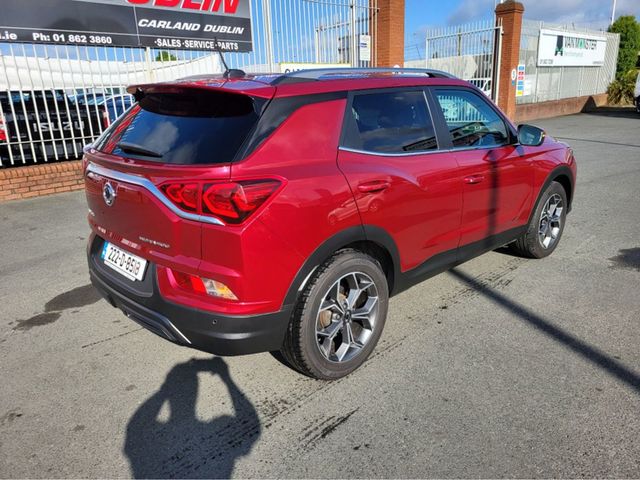 Image for 2022 Ssangyong Korando 