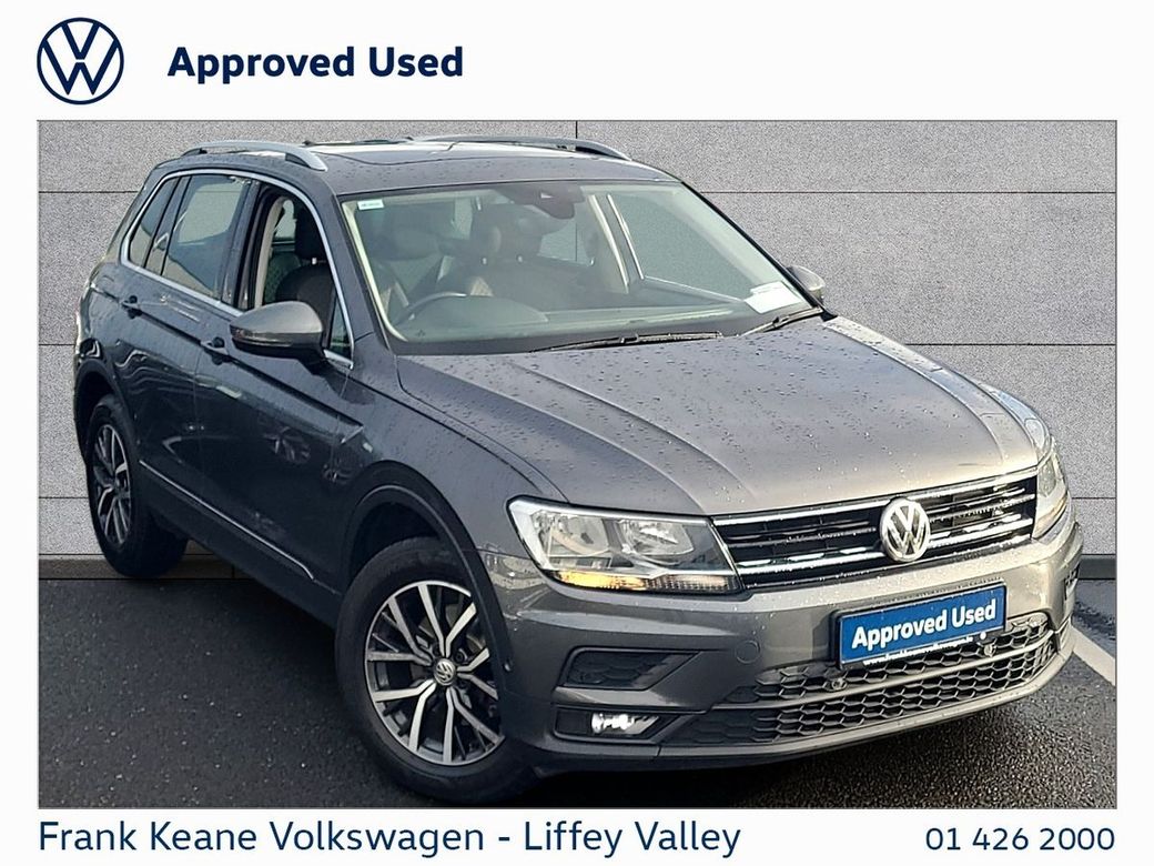 Image for 2019 Volkswagen Tiguan COMFORTLINE AUTO 2.0 TDI 150HP *INDIUM GREY METALLIC*