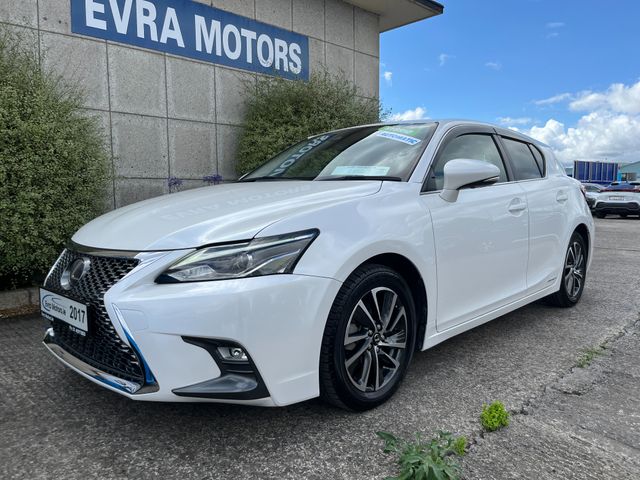 Image for 2017 Lexus CT 200h VC AUTOMATIC HYBRID 1.8 PETROL //LOW MILES//REVERSE CAMERA//ADAPTIVE CRUISE CONTROL//ELECTRIC HEATED SEATS//KEYLESS ENTRY//