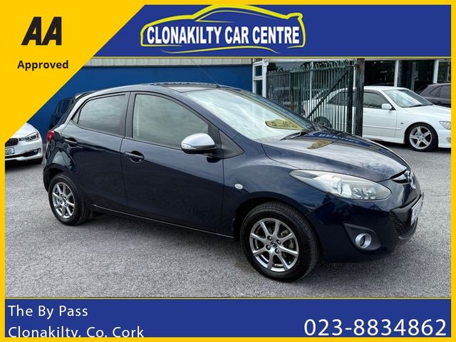 Image for 2014 Mazda Demio 141(navy6575)Mazda Demio 1.3 Petrol automatic